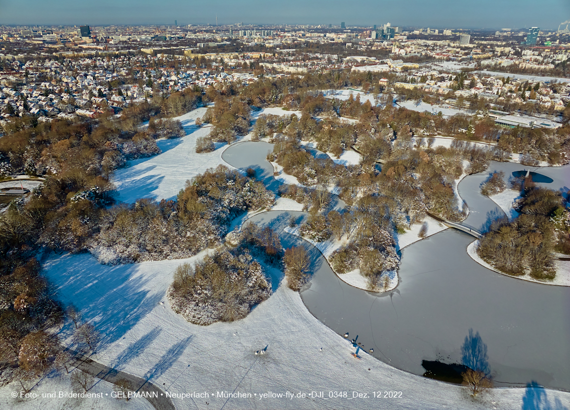 .. -  Ostparksee mit Umgebung in Neuperlach